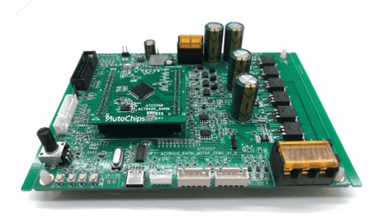 Ebpay官网完成新一代功能安全MCU AC7840x电机板设计与制作