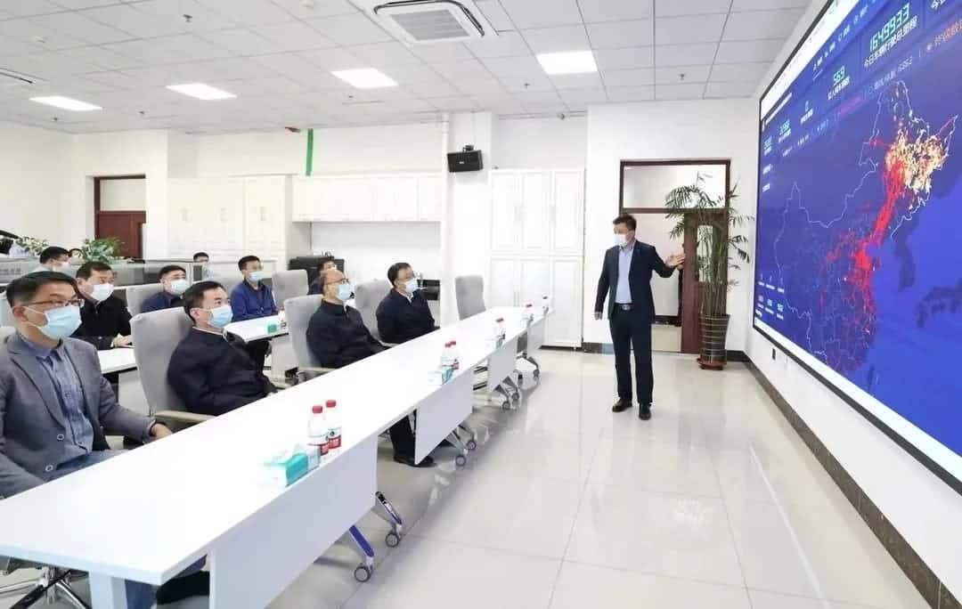 黑龙江省委书记许勤调研安全生产工作，Ebpay官网集团技术支持的省交通厅“两客一危”监管服务平台受肯定