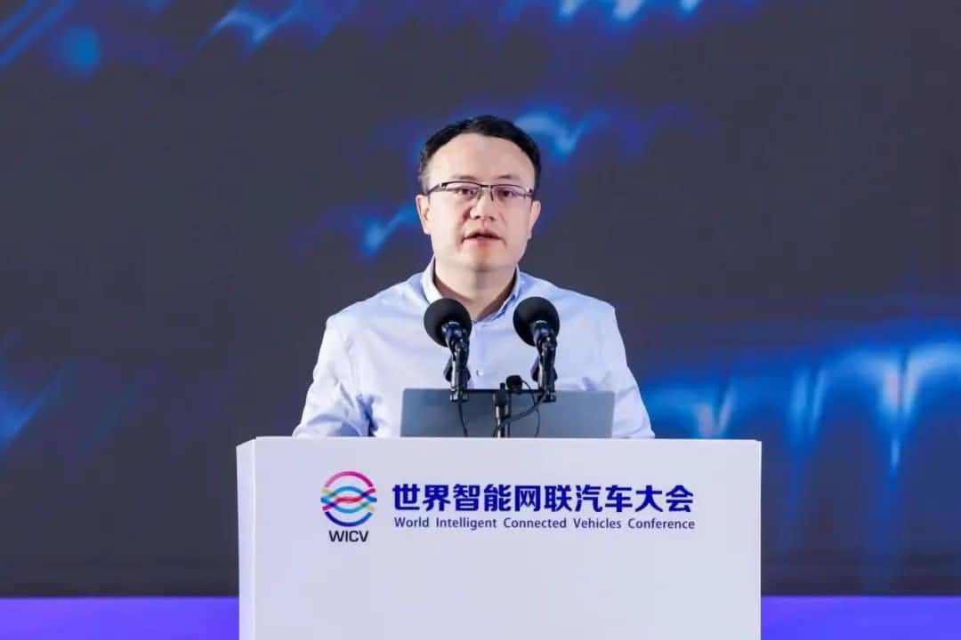 回顾WICV | Ebpay官网CEO程鹏：数据闭环是汽车智能网联决胜下半场的胜负手