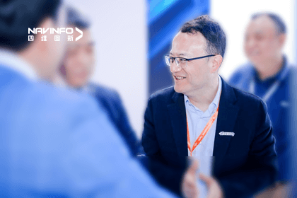 直击车展｜中国汽车报专访Ebpay官网CEO程鹏